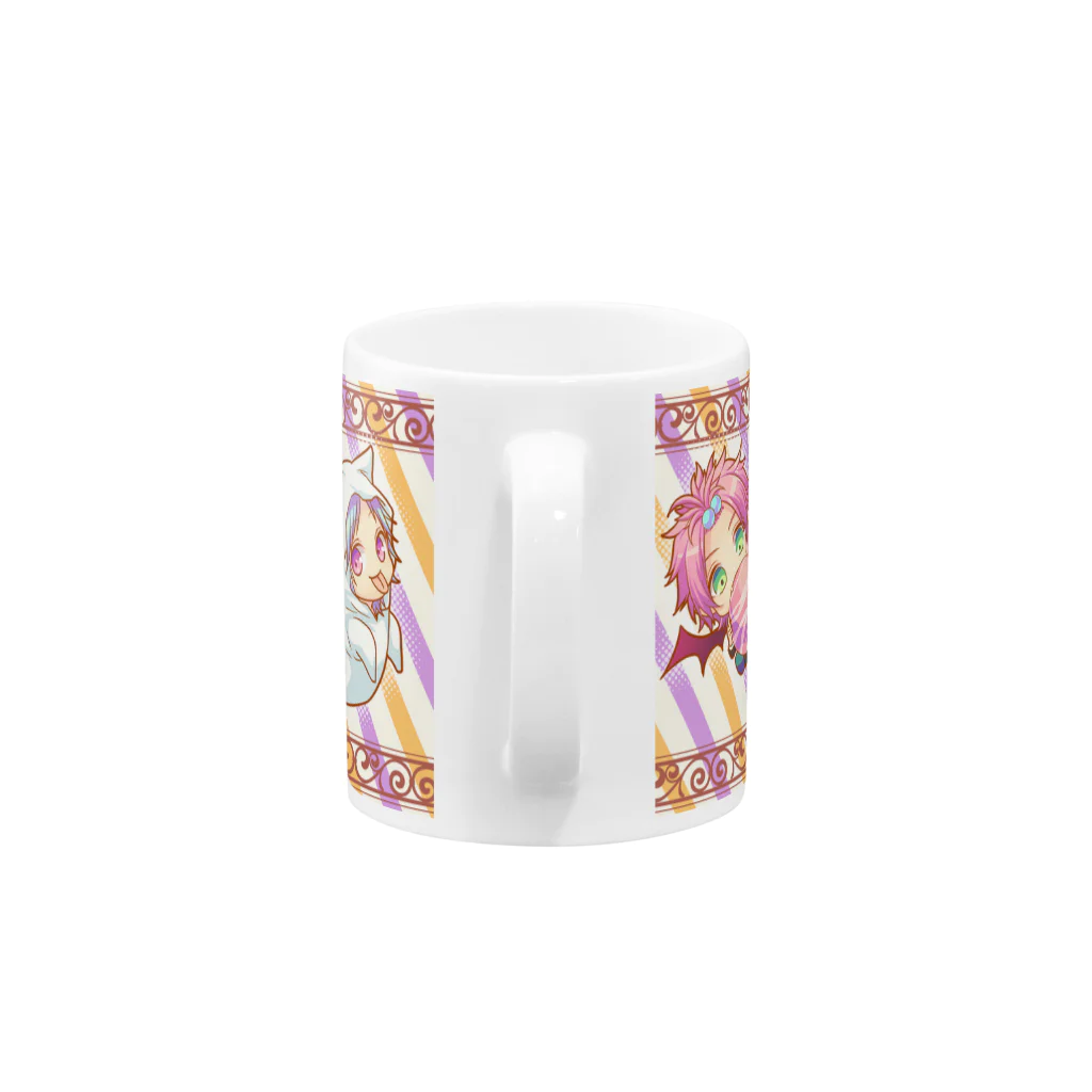 ちゆのハロウィン男子 Mug :handle