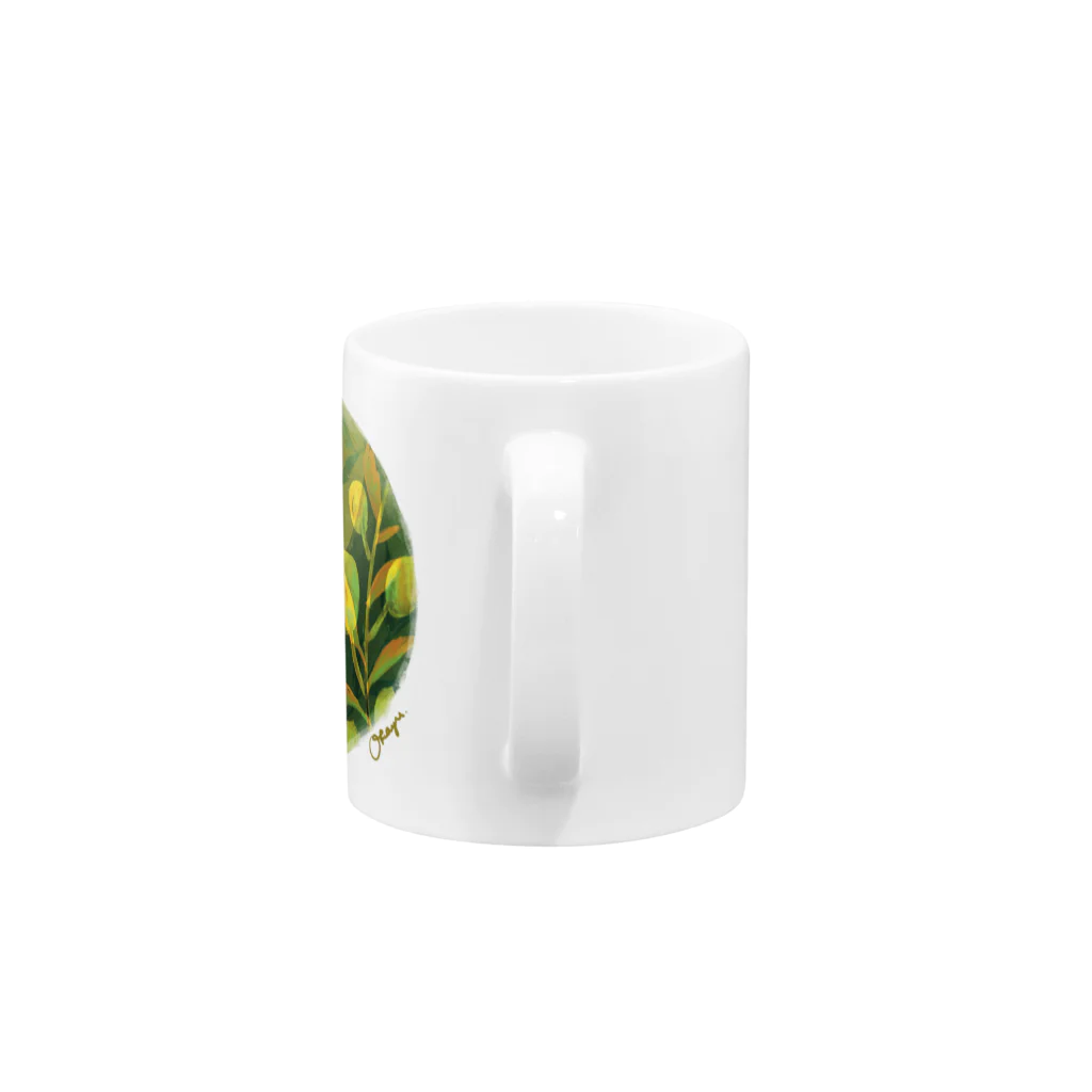 okayun.のオリーブラブ Mug :handle