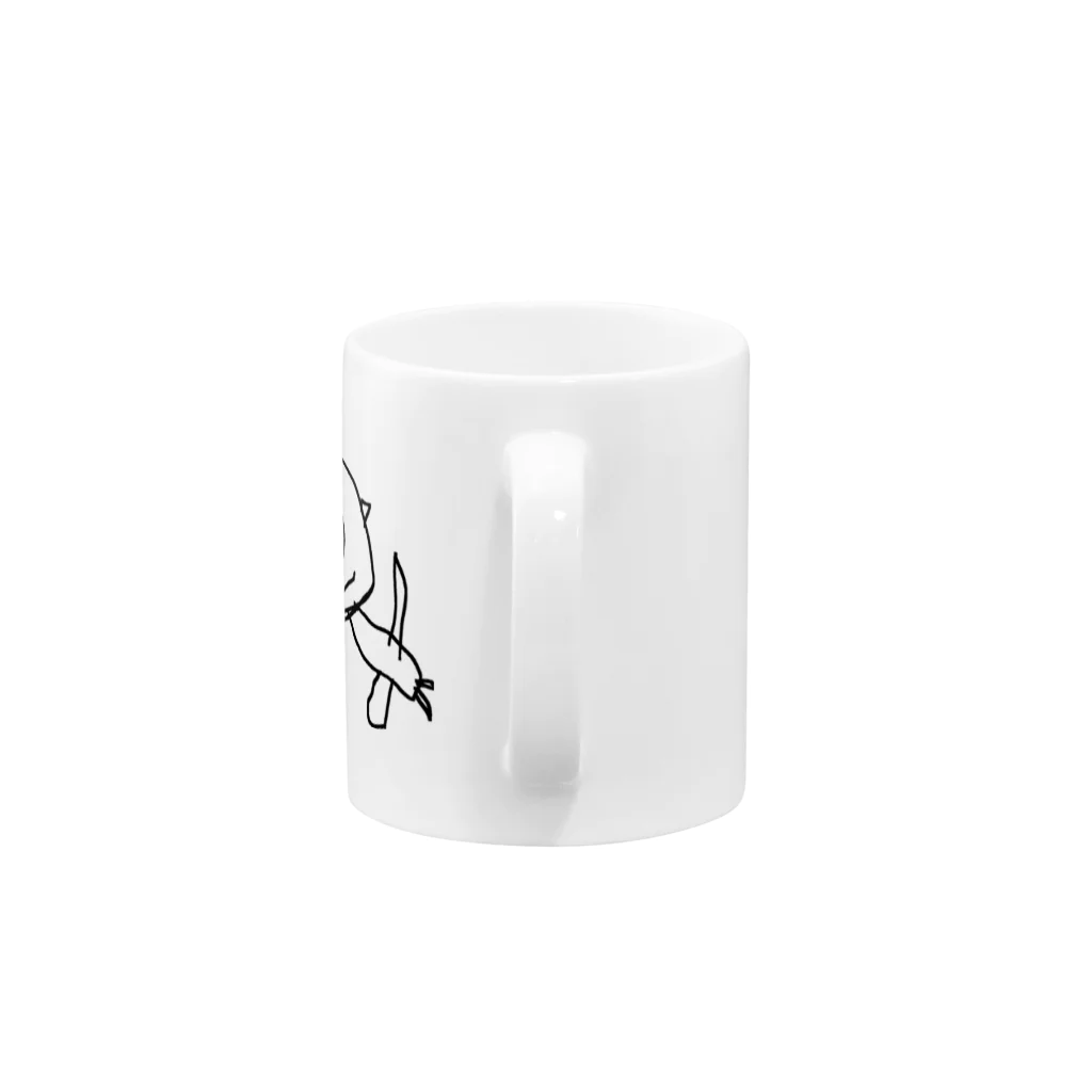 HANADEKAKUNのHANADEKAKUN Mug :handle