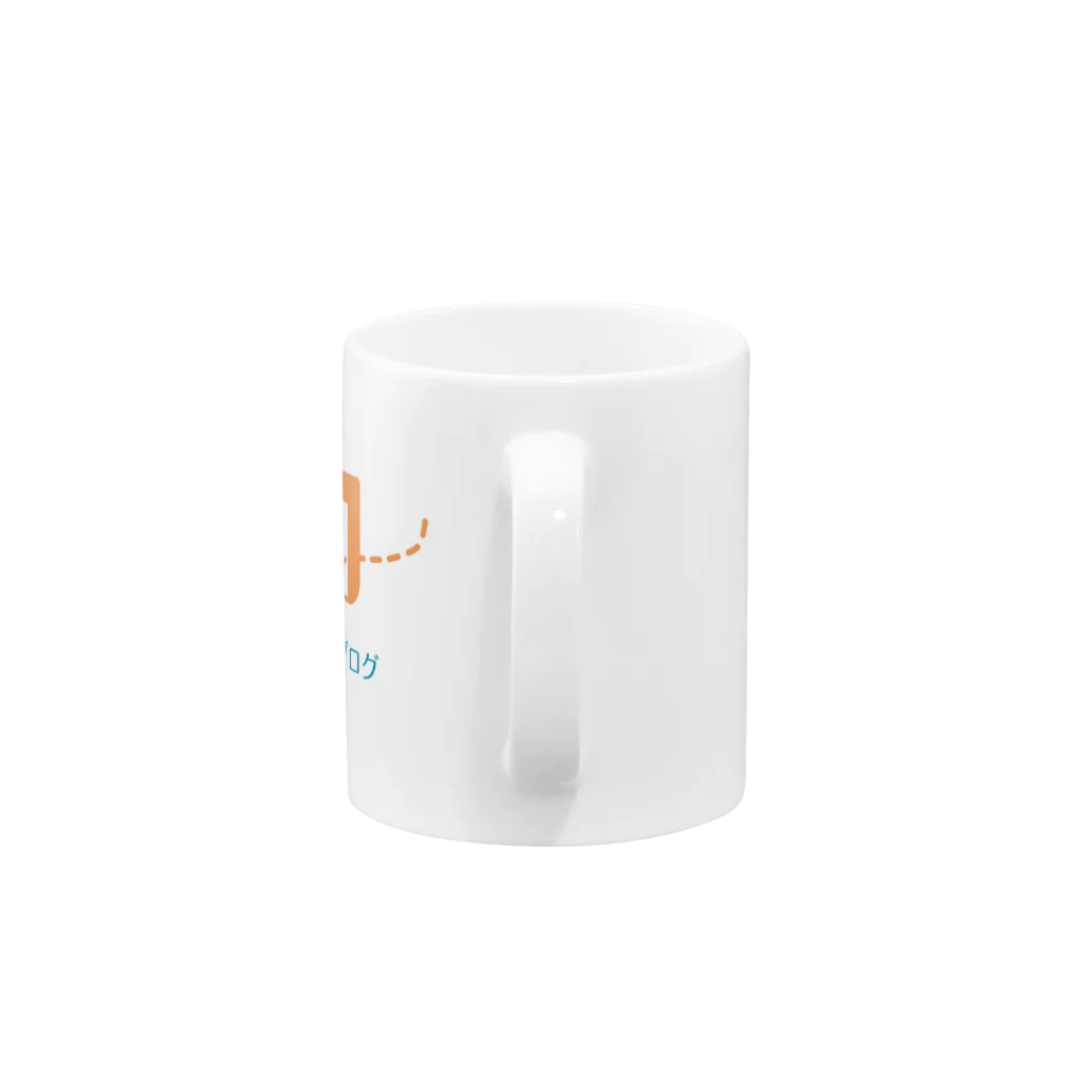 フクブロのフクブロ Mug :handle