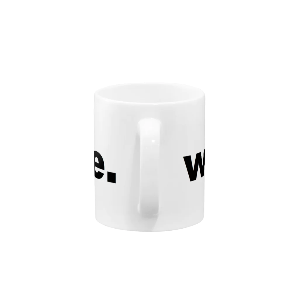 FREAKY_WARDROBE_COFFEEのわーどろーぶ Mug :handle