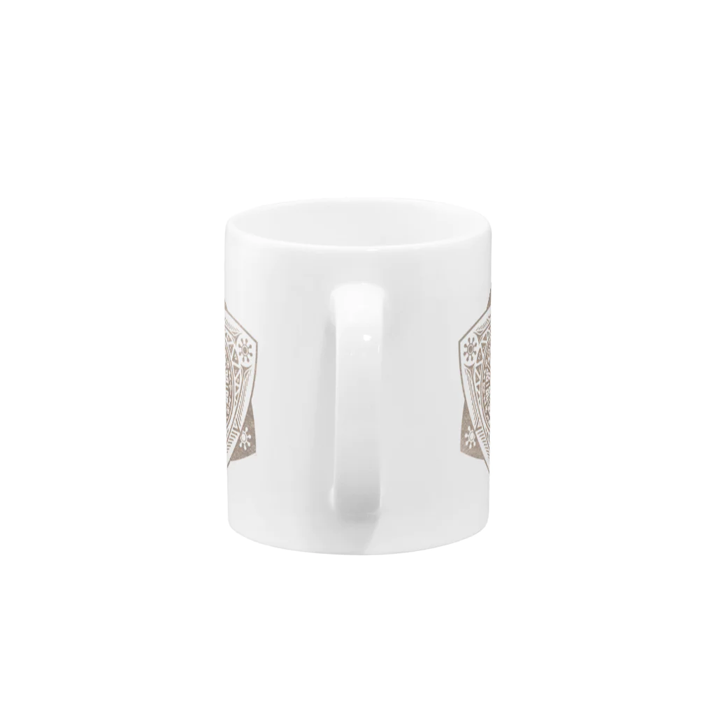 Butterfly ArtifactsのAncient Artifact MAG Mug :handle