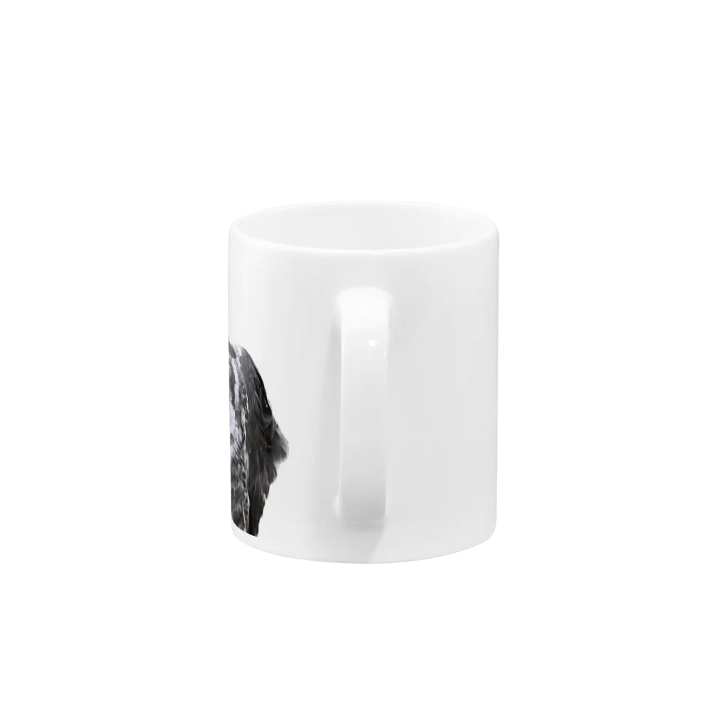 Little_Huge_Wild_Animalsのツミとぼけ Mug :handle