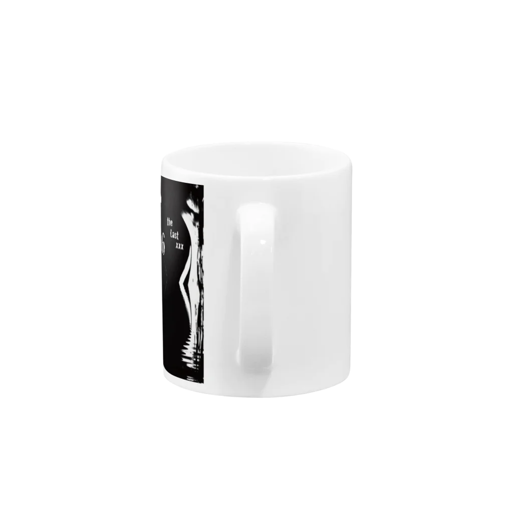 L-cotの６６６ Mug :handle