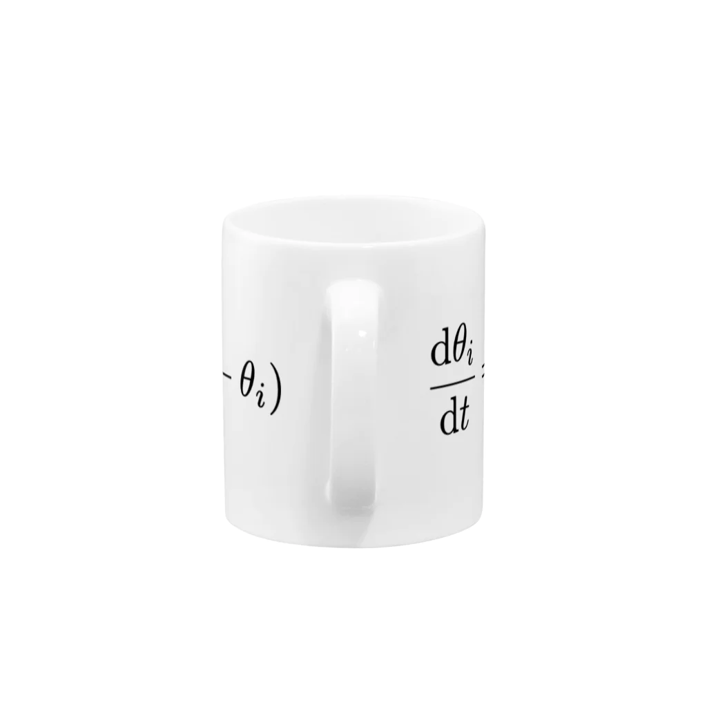 方程式SHOPの蔵本モデル Mug :handle