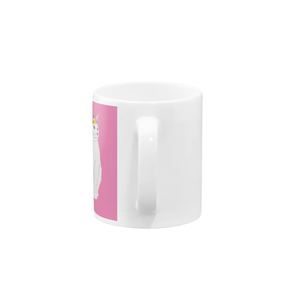 エコエコの白猫 Mug :handle