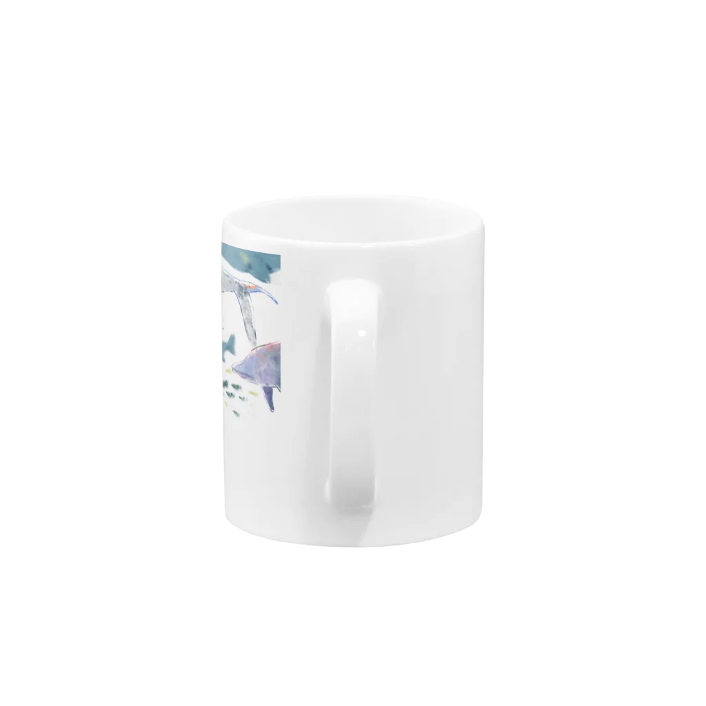 はやみん合唱団 織声の祝福のまなざし（織声） Mug :handle