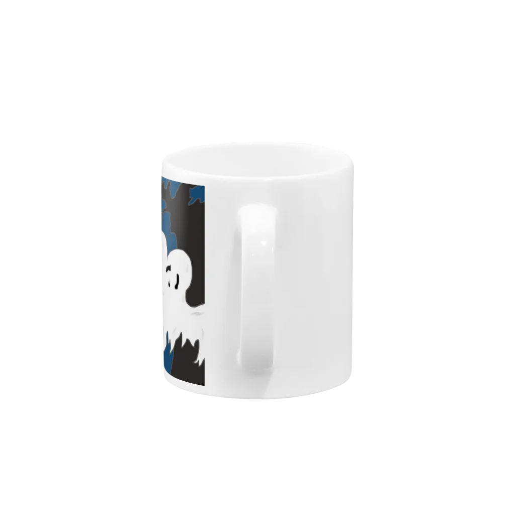 装甲のハロウィ〜ン Mug :handle