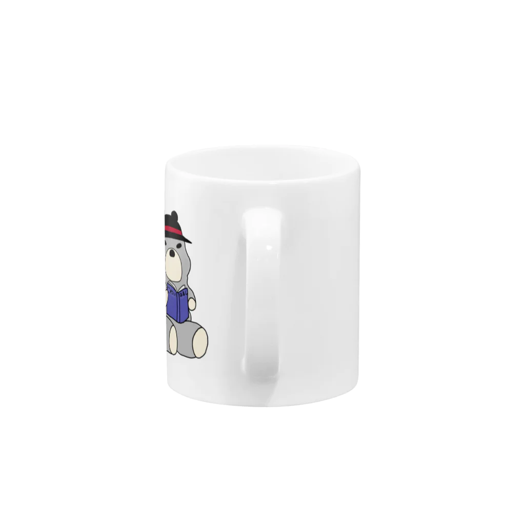 bibittona87のびびっとな怪談朗読(透過・背景なし) Mug :handle