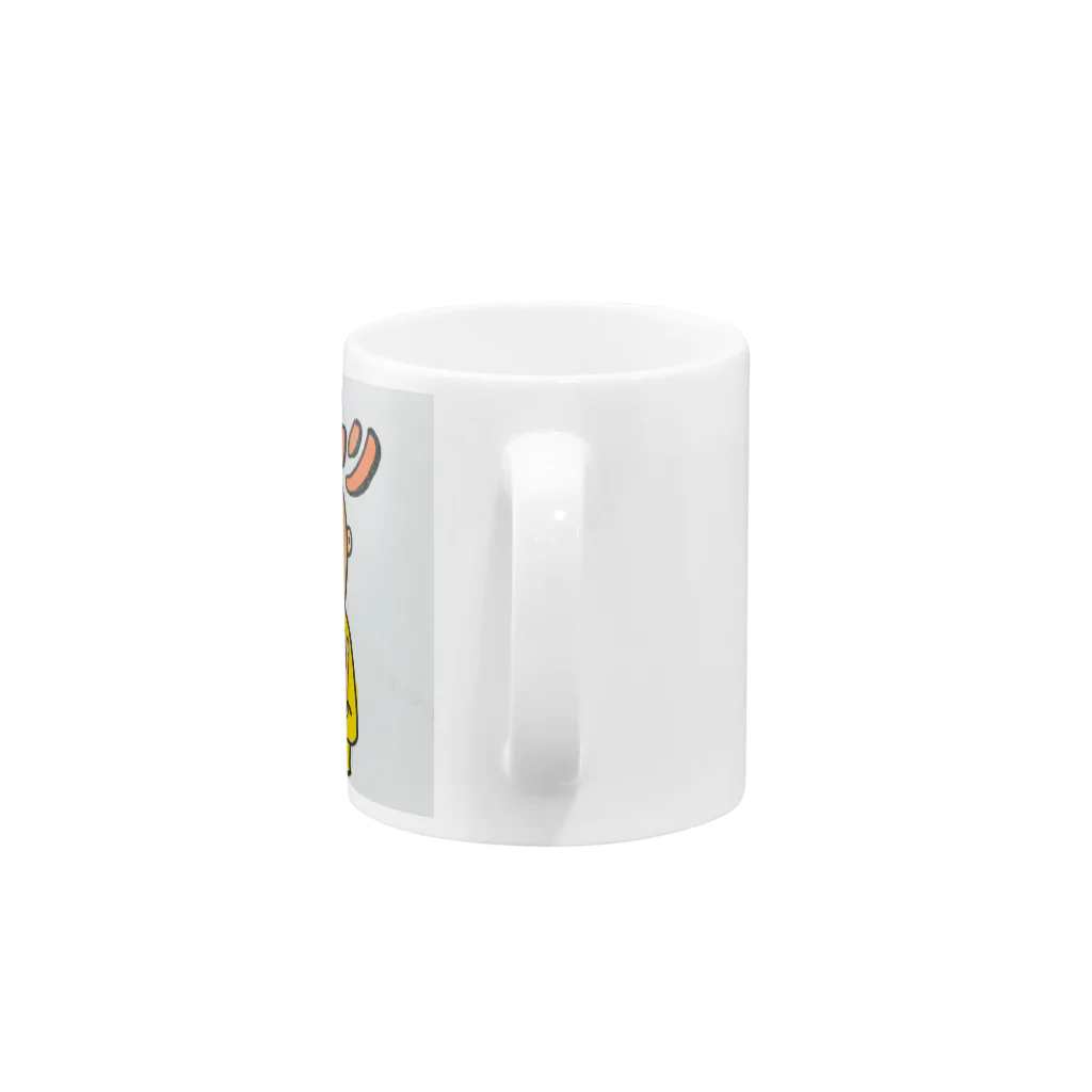 SGWRのムリムリ Mug :handle