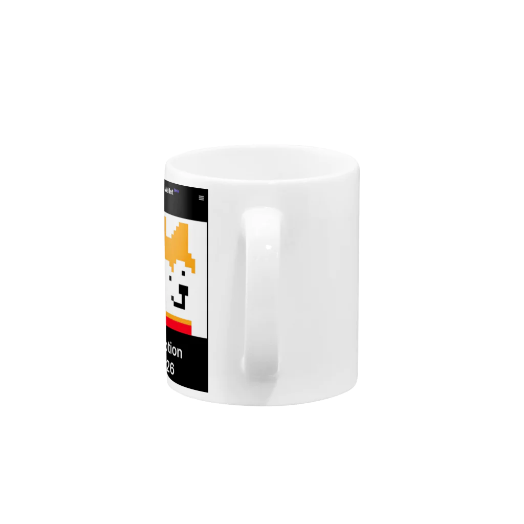 𝘈𝘒𝘈𝘚𝘈𝘒𝘈 🇯🇵の#178026 モデル Mug :handle