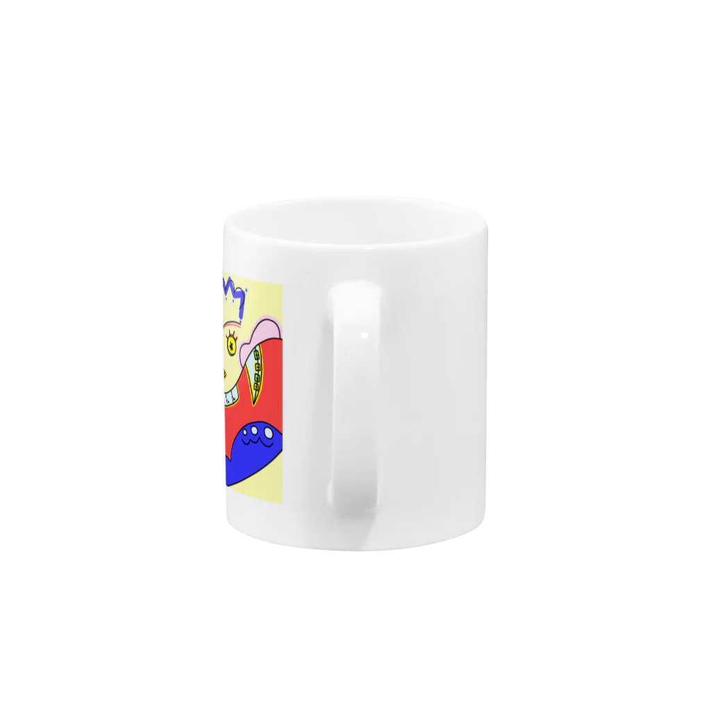 はるとんのわんぱく君 Mug :handle