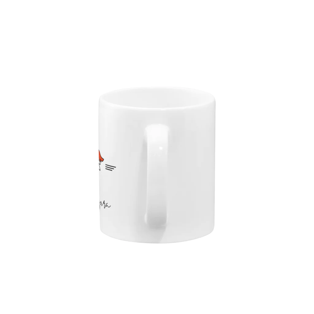 Loveuma. official shopの馬まっしぐら by SOFT KEIBA Mug :handle