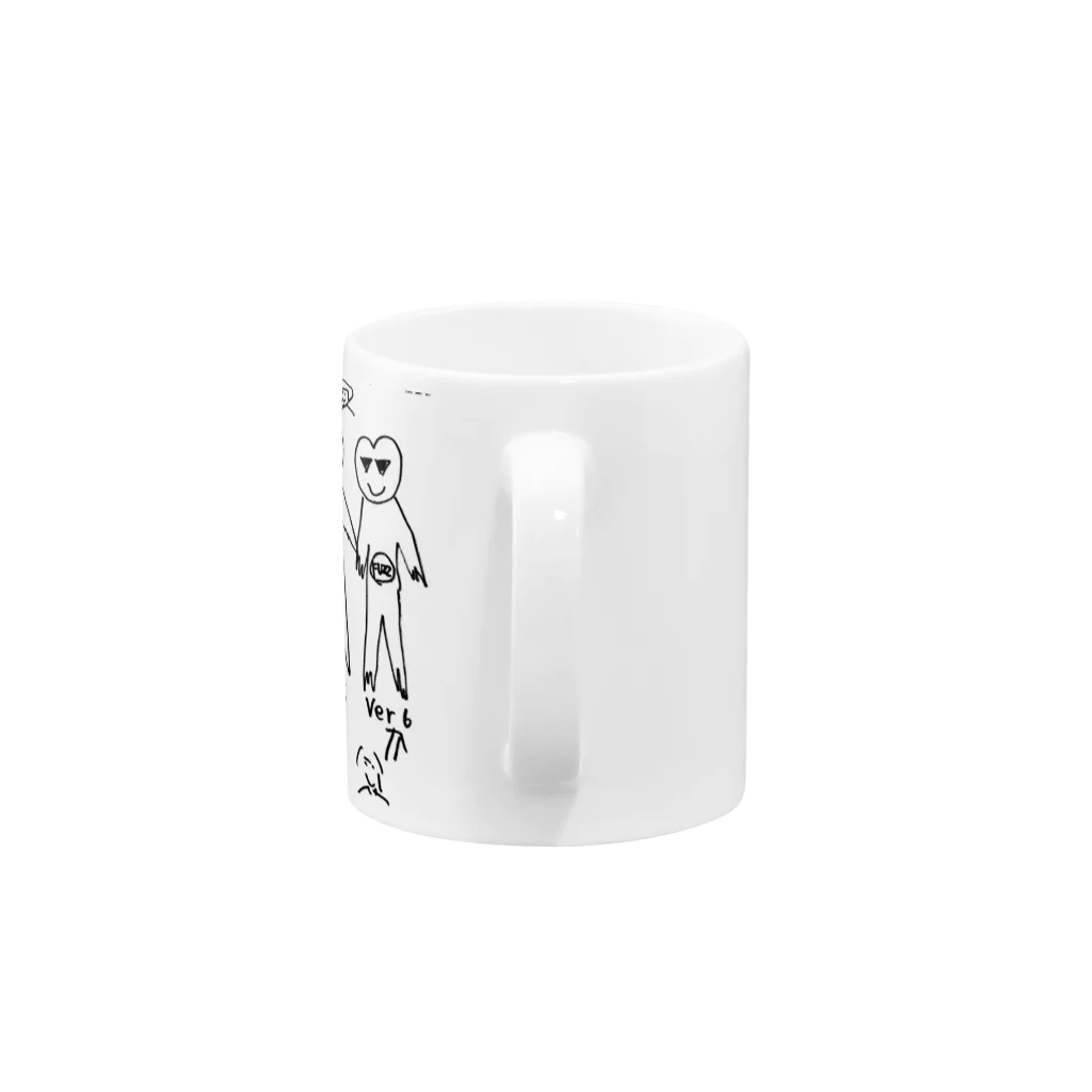 FUZZガエル_botのFUZZガエル subversion Mug :handle