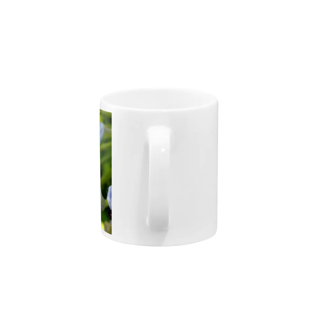  #satisfyingのアガパンサス Agapanthus Mug :handle