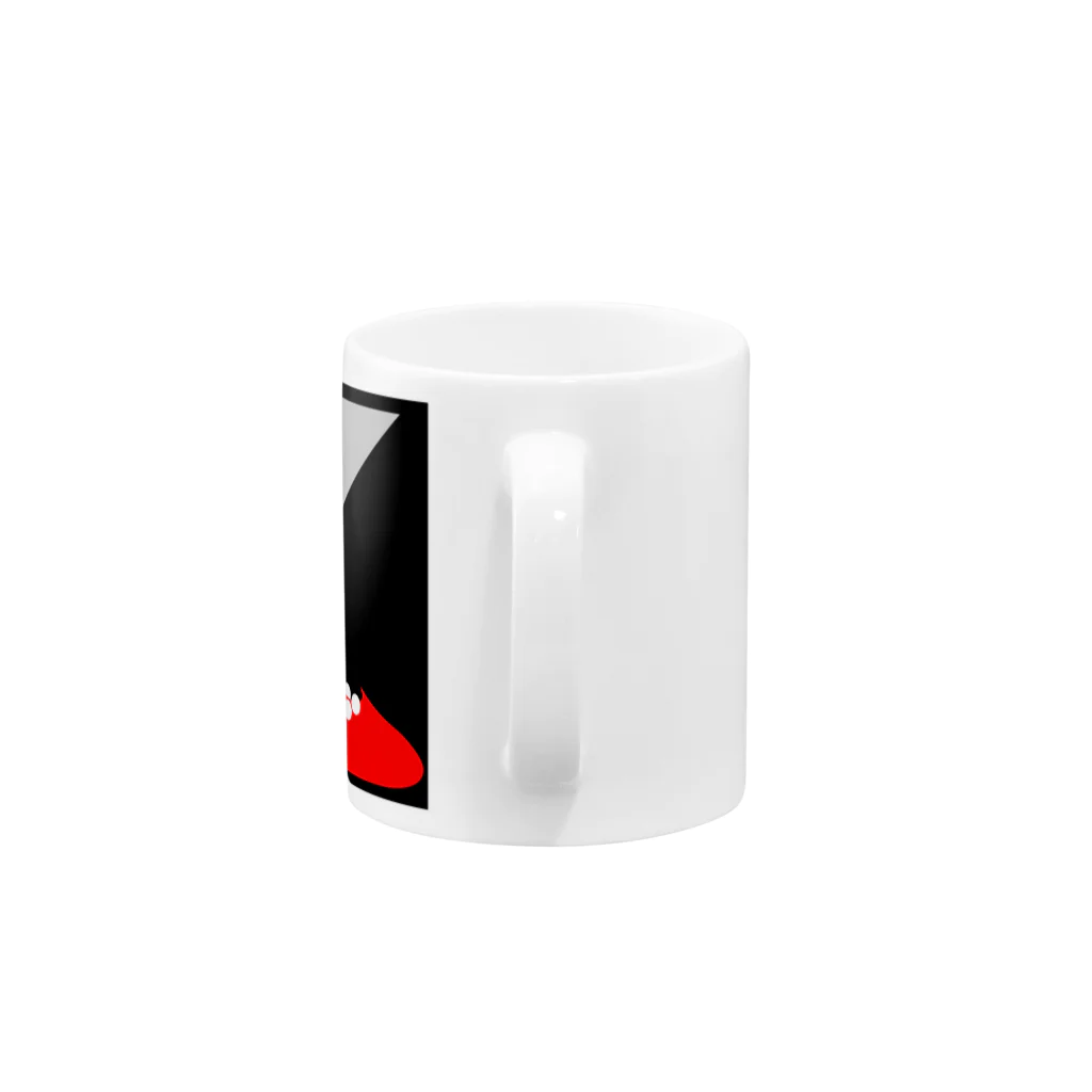 A33のヒール Mug :handle