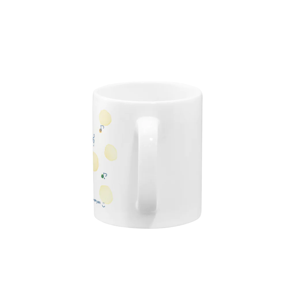 niconico smileのブレーメン🎵ブレーメン🎵 Mug :handle