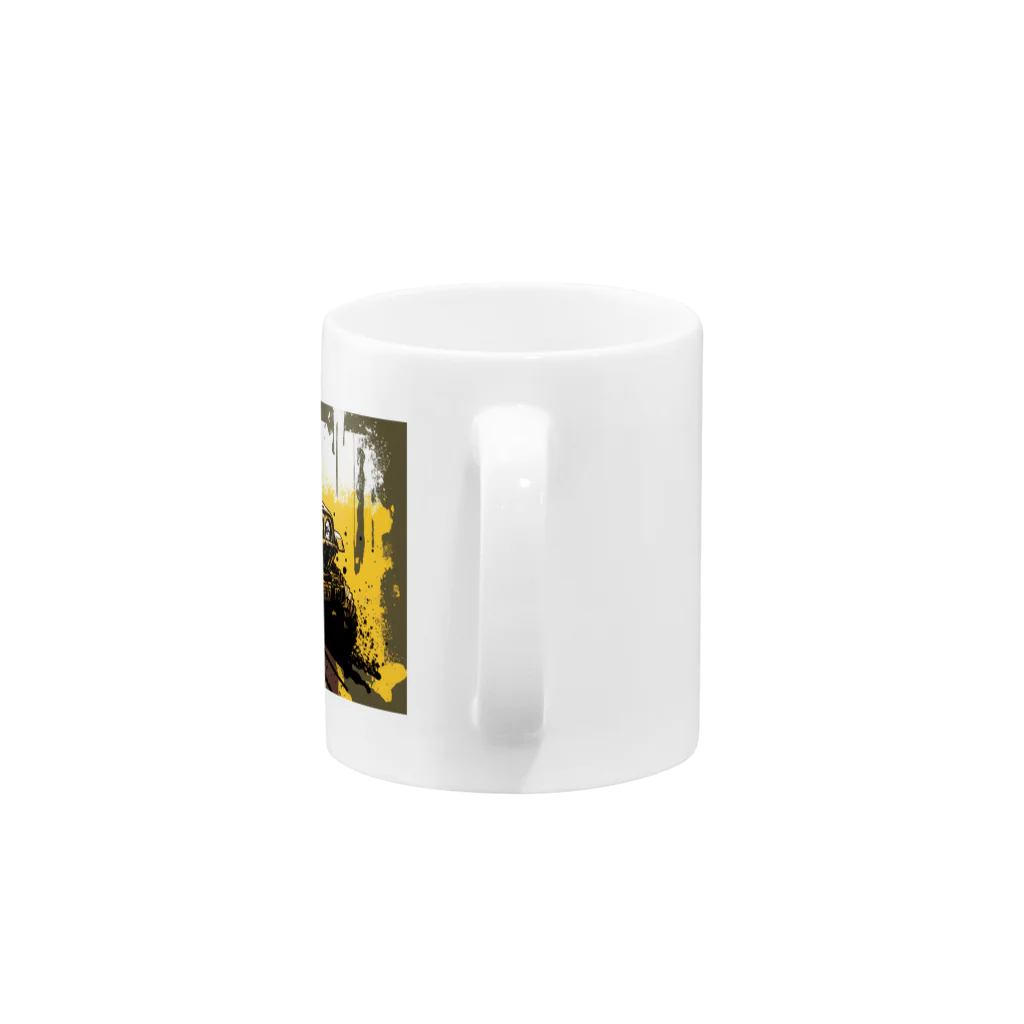 AI車屋のjeep lover #2 Mug :handle