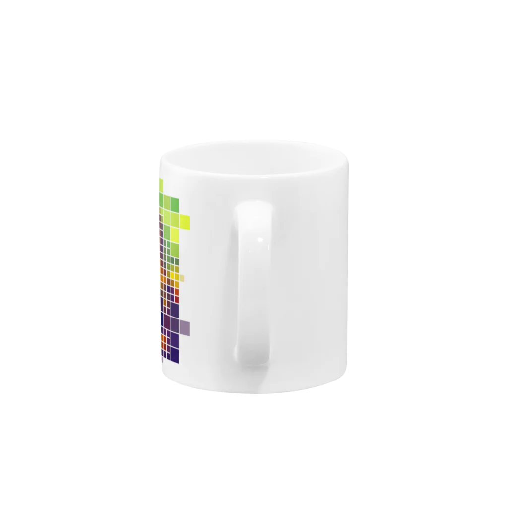 NEO_Game_freakのMona_Lisa Mug :handle