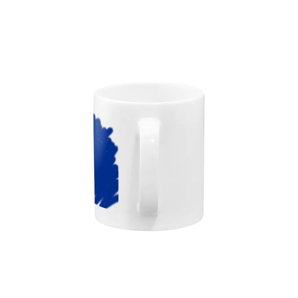 softlyの月 Mug :handle