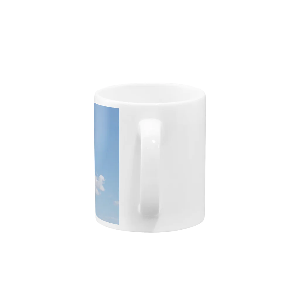 nikarasの春色の空 Mug :handle