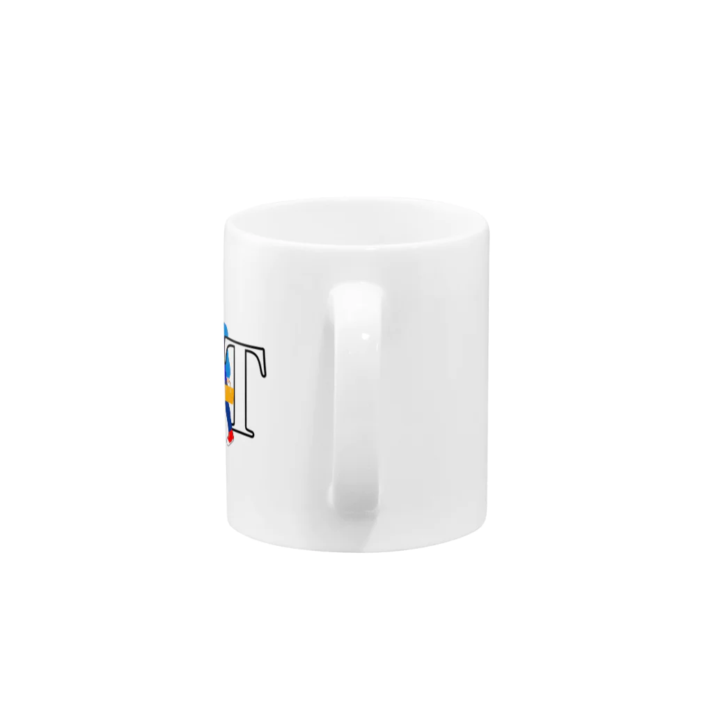 呉福笑店のPET  Mug :handle