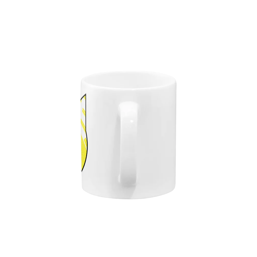 ベンジャミン8のバウムクーヘン Mug :handle