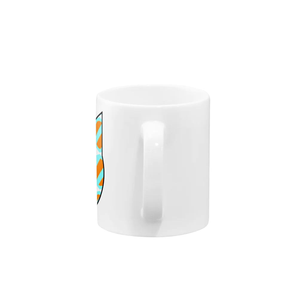 ベンジャミン8の冷凍みかん Mug :handle
