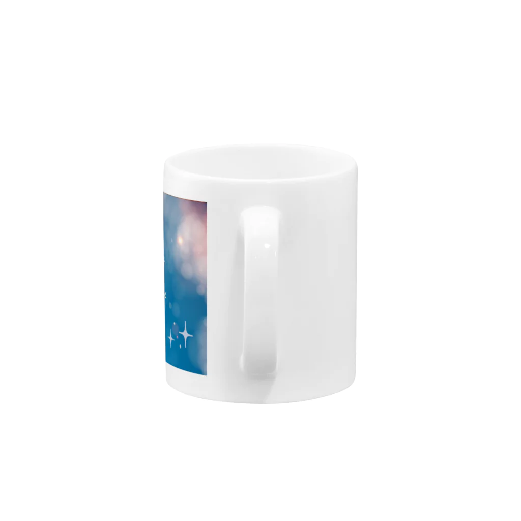 nico nico shopのChange your inside, change your outside Mug :handle