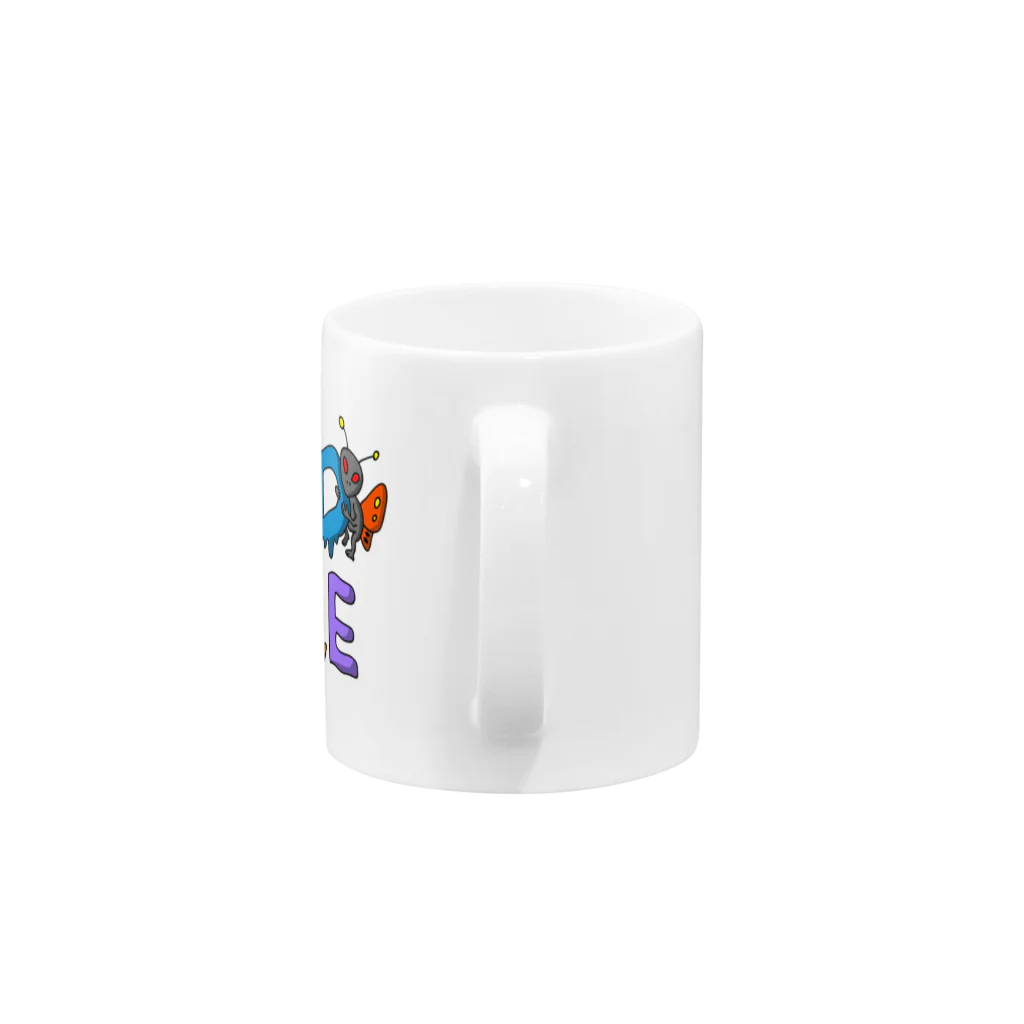 BAMI DESIGNのACID TIME Mug :handle