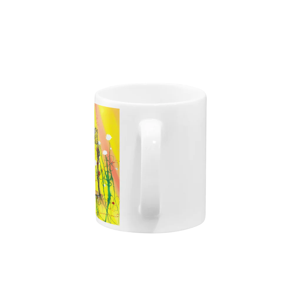 toitoitoi premium storeのfamilliar Mug :handle