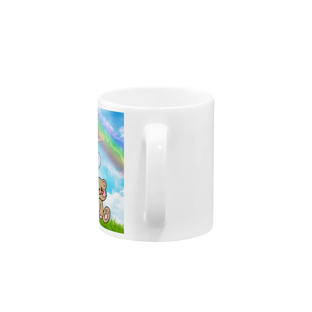 s.i.d.のs.i.d.青空SAISAIくん Mug :handle