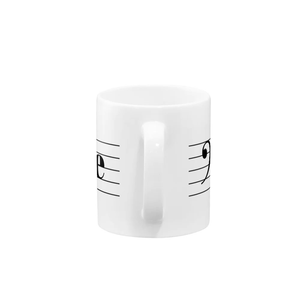 もりてつのBass Life Mug :handle