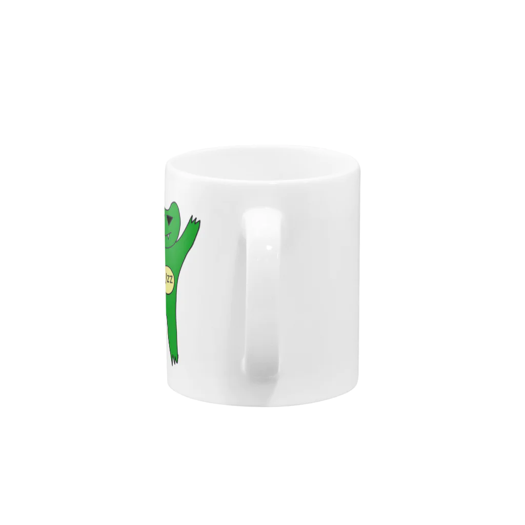 FUZZガエル_botのfuzzガエル2014 Mug :handle