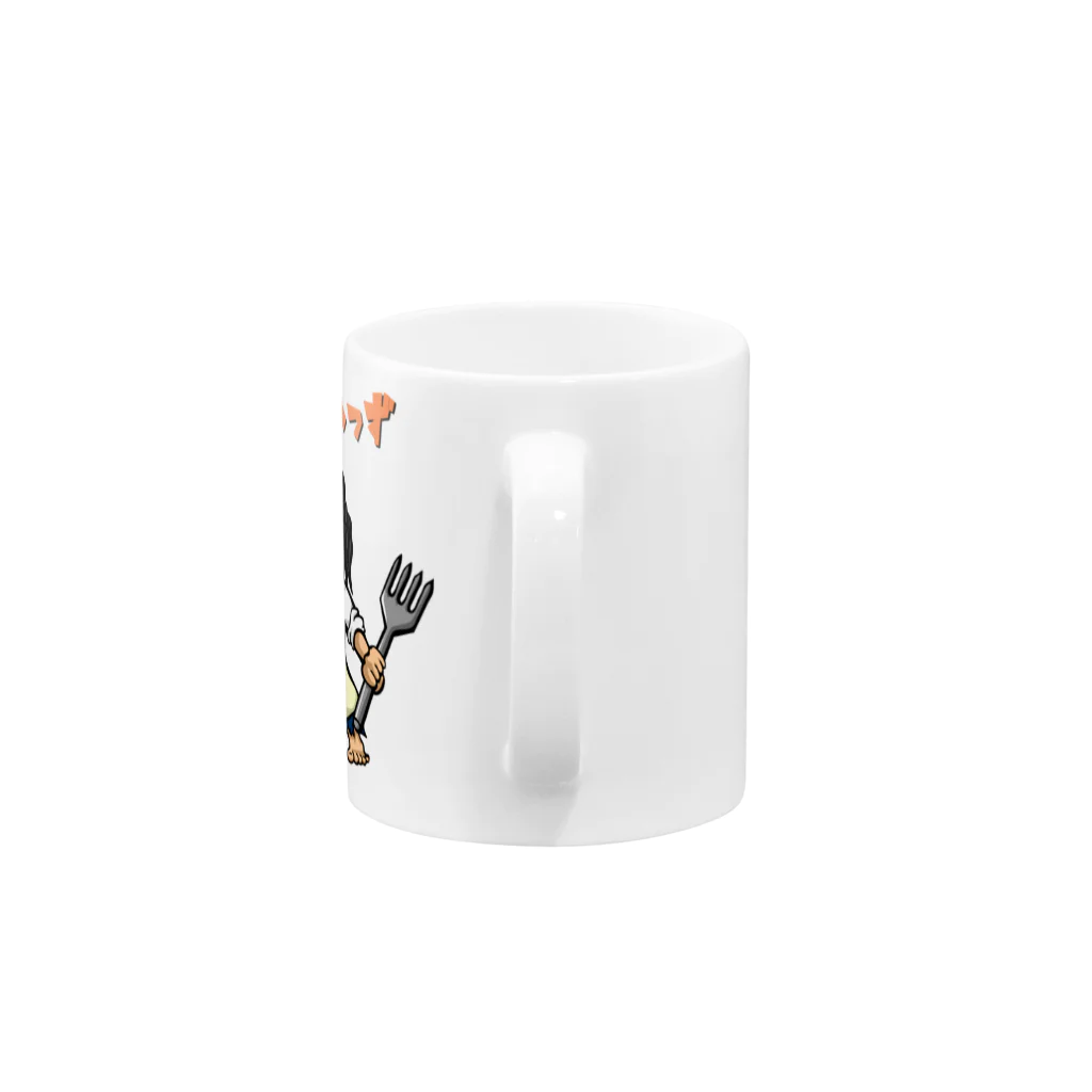 かぼちゃへっずのグッズのかぼちゃへっず01 Mug :handle