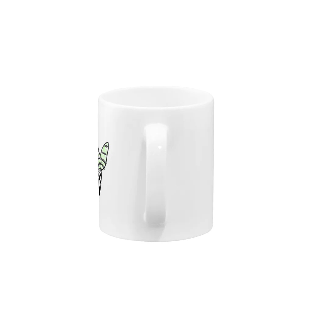 NANN TO NAKU officialの【NANN TO NAKU】かいじゅう Mug :handle