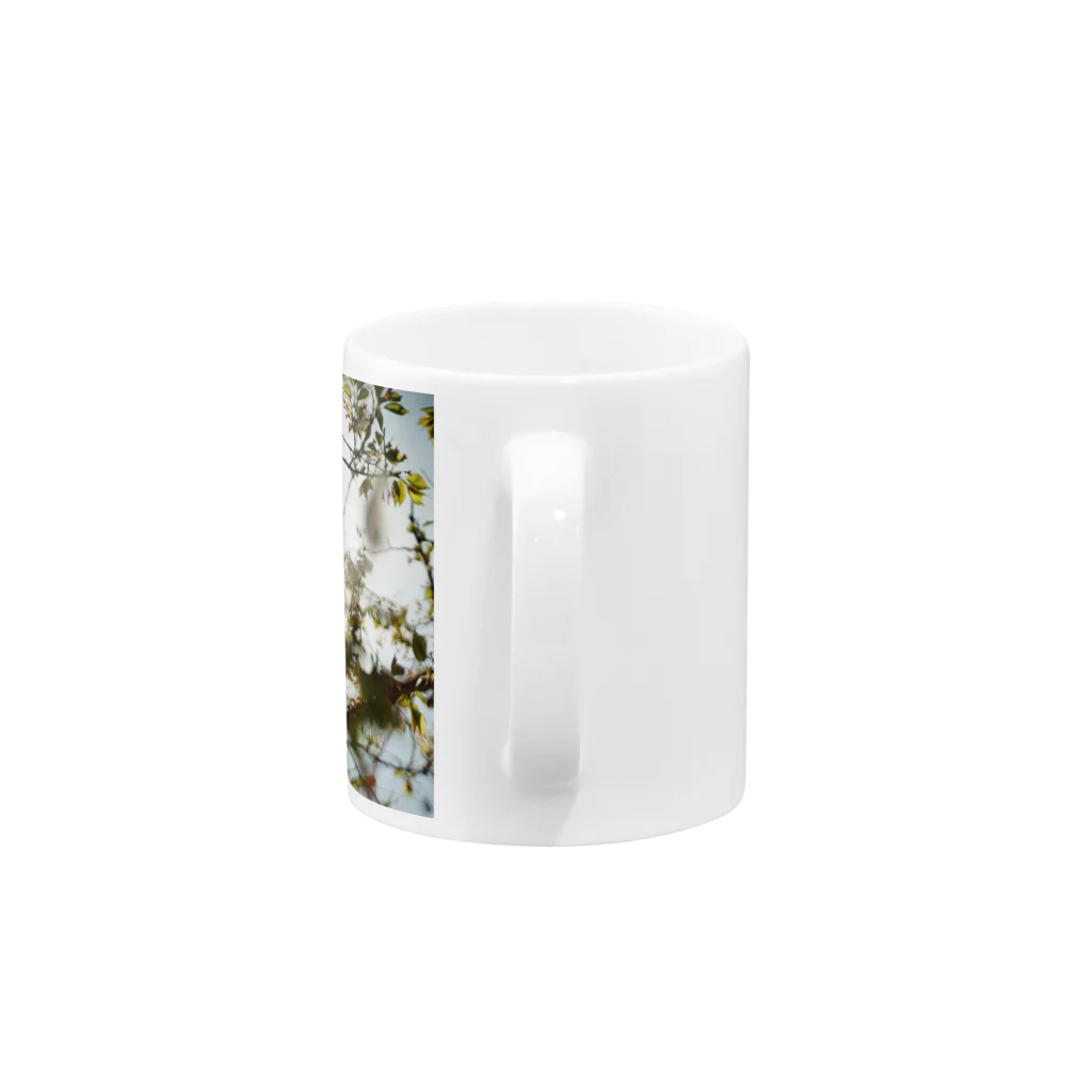 いぐのしんの桜と光 Mug :handle