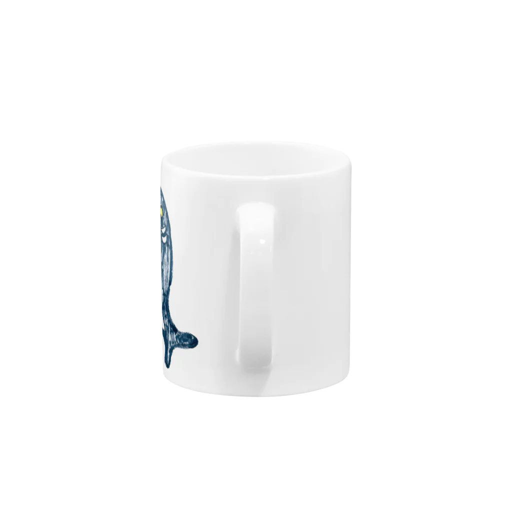 masahiro_minami_artのSHARK Mug :handle