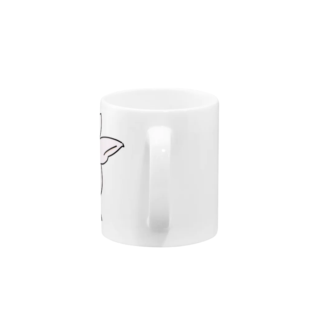 めぃぷるのうさぎ Mug :handle