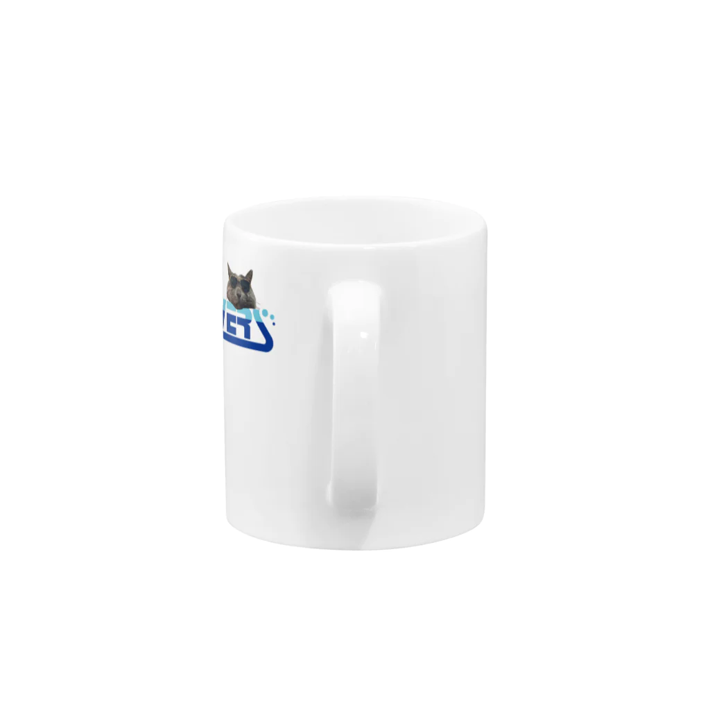 EBダイバーズのたぬきち2023 Mug :handle