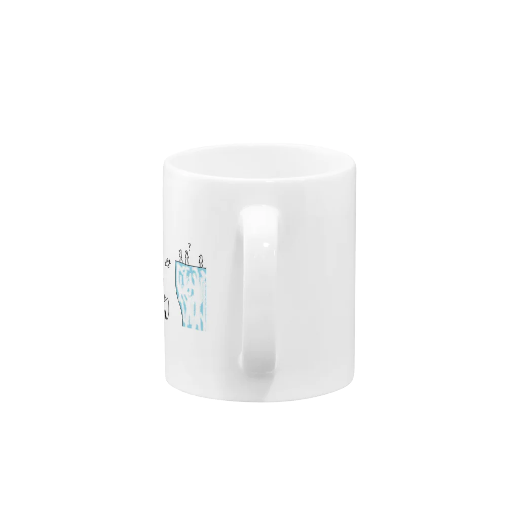 のだの犠牲 Mug :handle