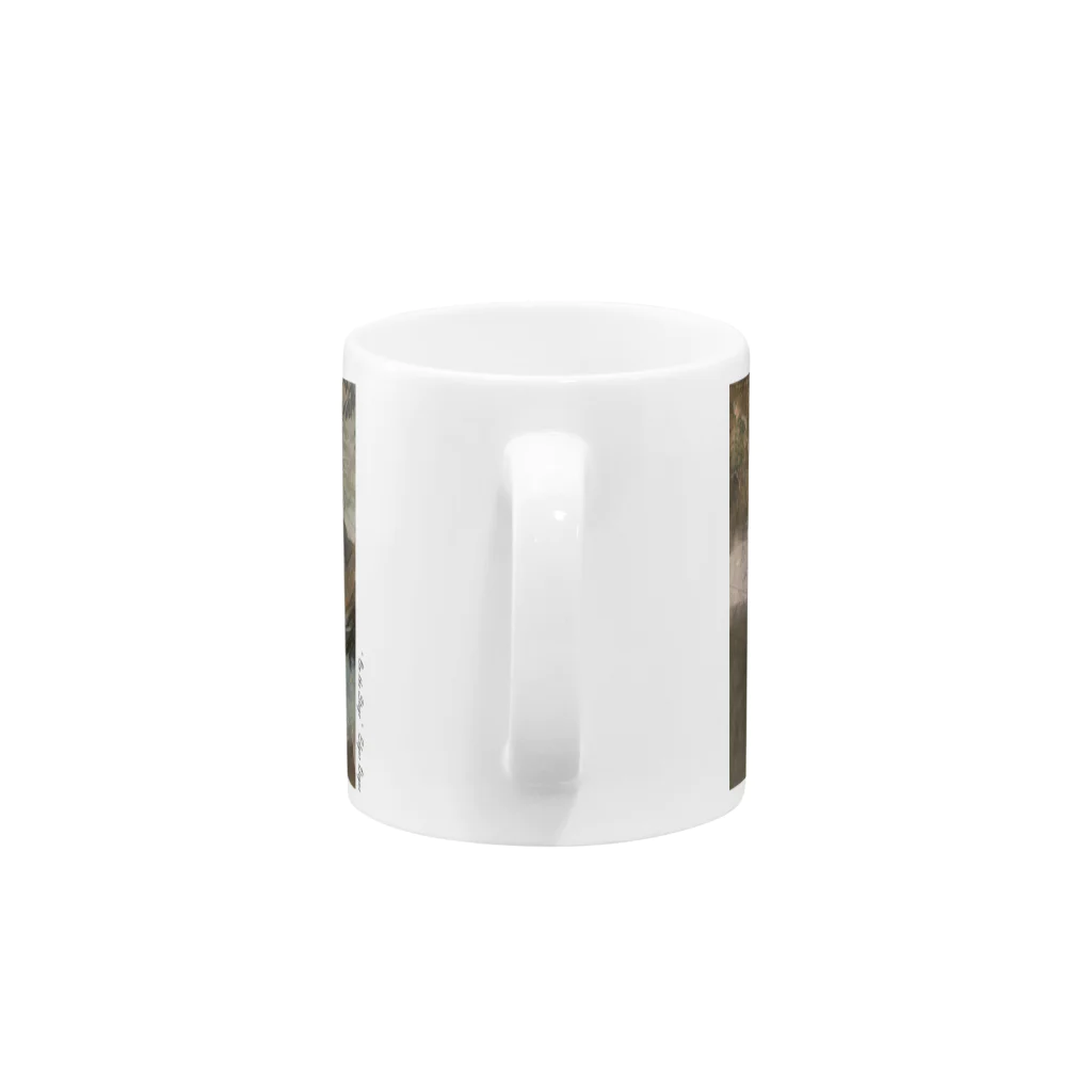 SONOTENI-ARTの007-008　エドガー・ドガ　『On the Stage』　マグカップ Mug :handle