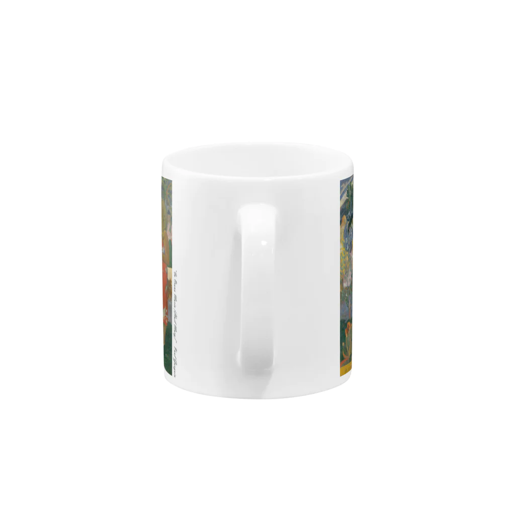 SONOTENI-ARTの026-001　ゴーギャン　『イア・オラナ・マリア』　マグカップ マグカップの取っ手の部分