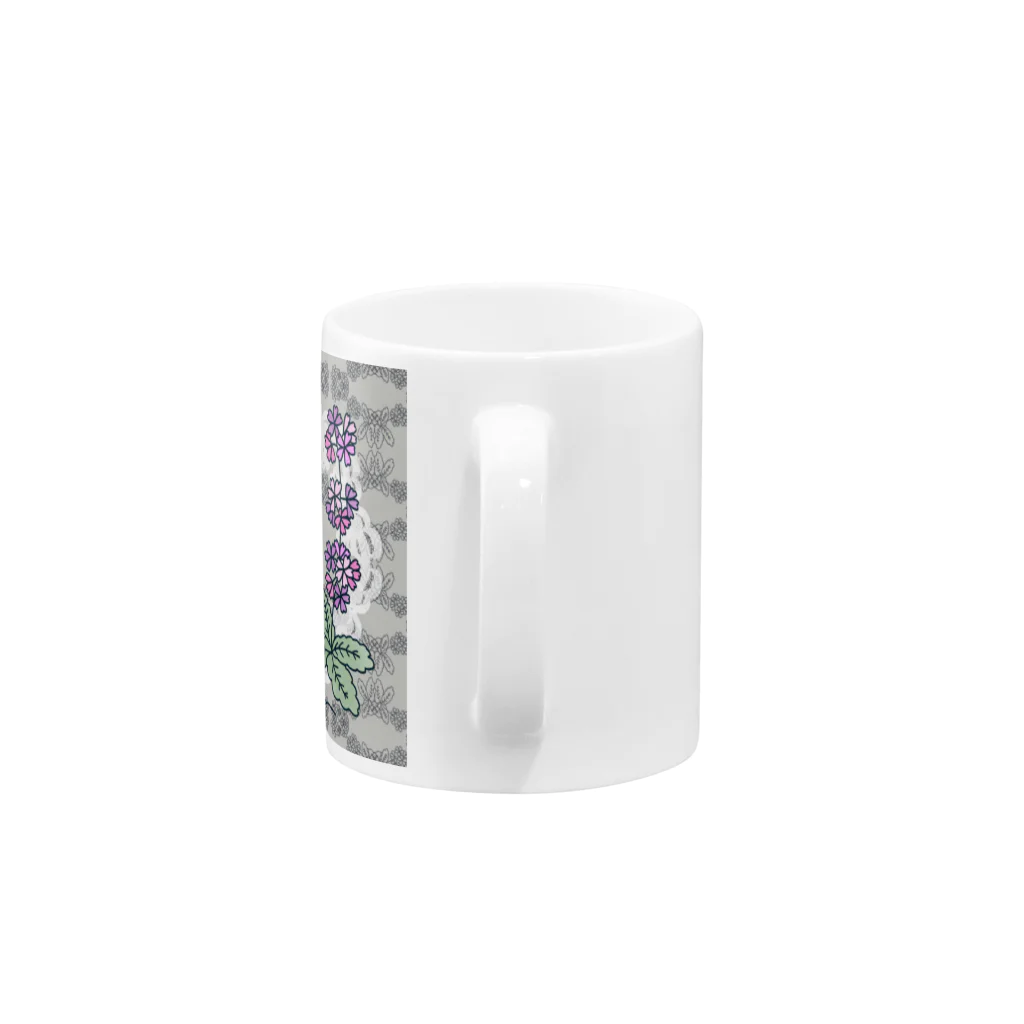 anwonのサクラソウ・ツイン Mug :handle