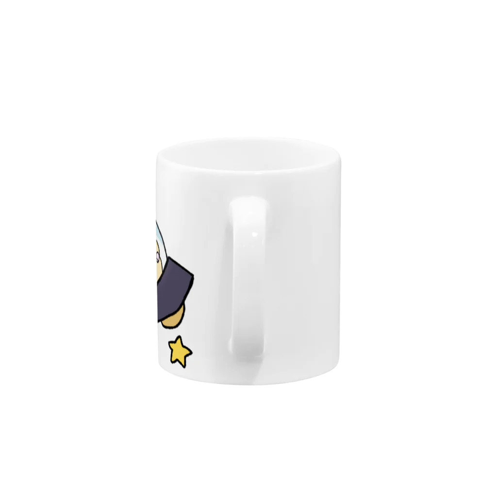 ぽぽのサザナミ星の侵略 Mug :handle