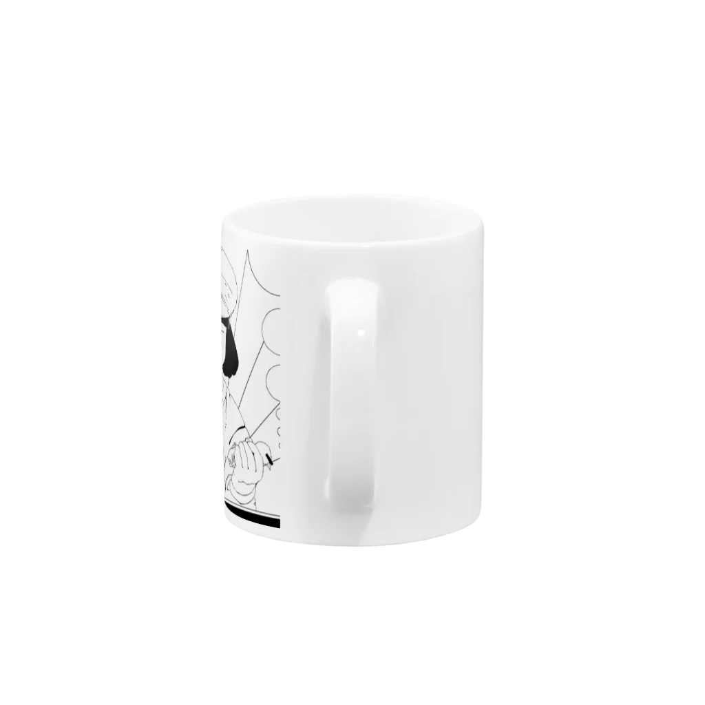 ゆかりんのひよことゆかりん Mug :handle