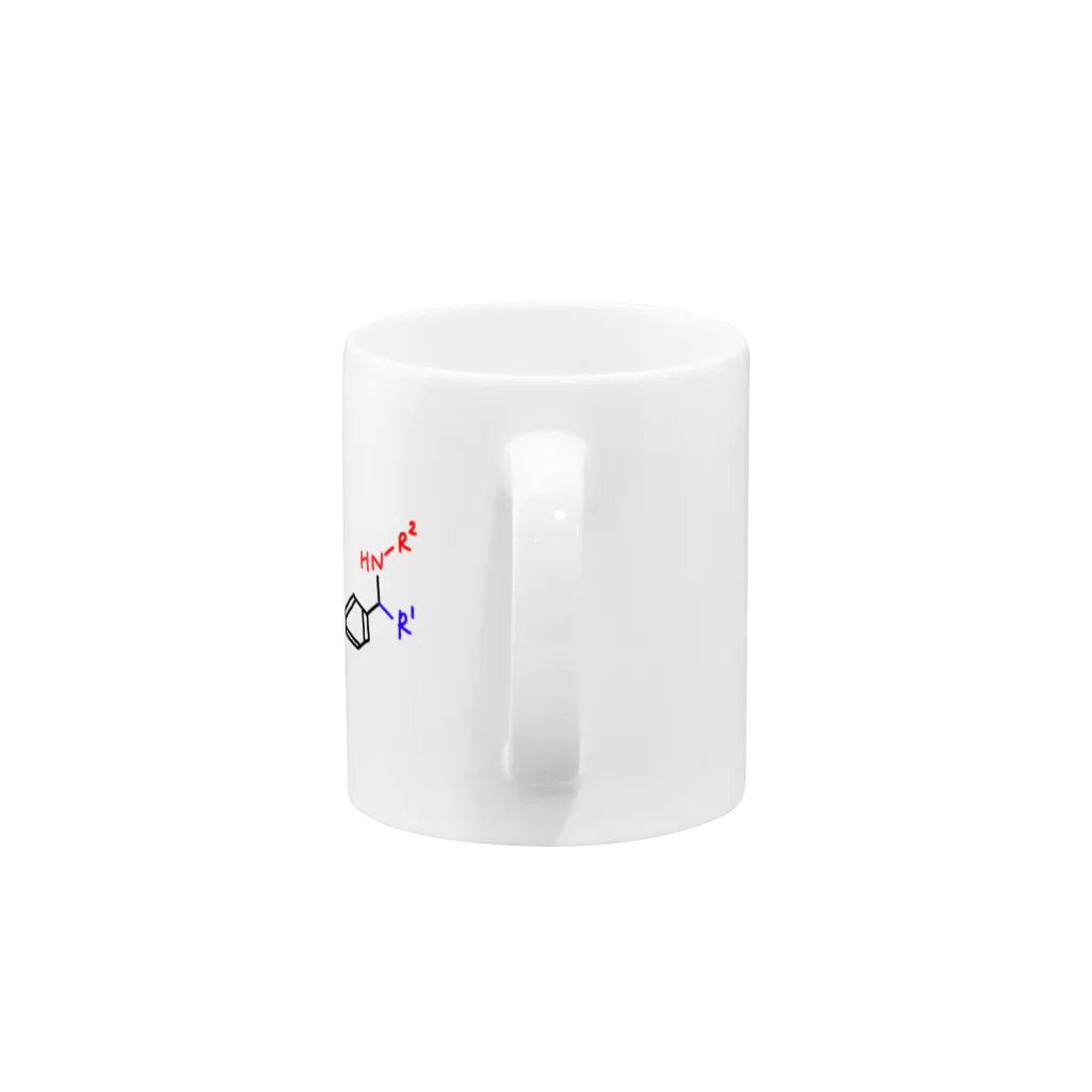 Rakugaki SanのBetti reaction Mug :handle