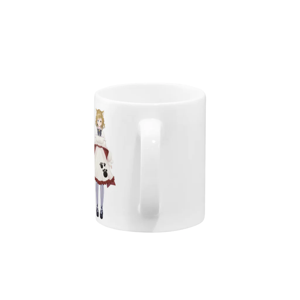 あっがもんショップのあっがもんちゃんグッズ Mug :handle