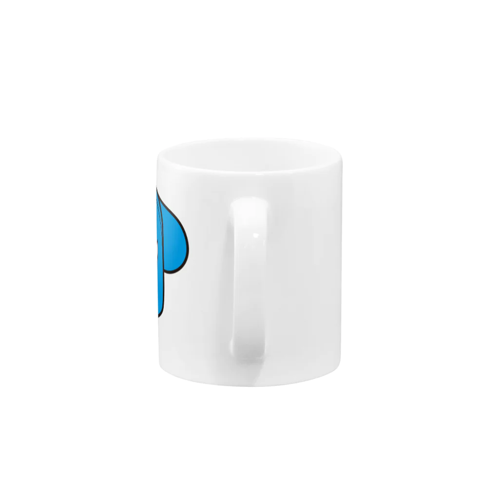 shochistoreのルーン（ベジェ） Mug :handle
