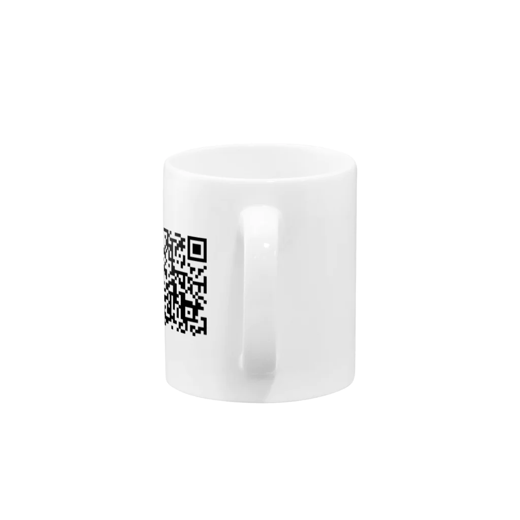 TeRuCyobiのQR Mug :handle